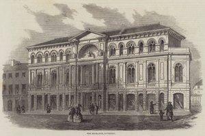 Die Börse in Coventry von English School