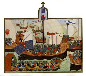 Die Expedition der Franzosen und Genuesen nach Barbary, aus 