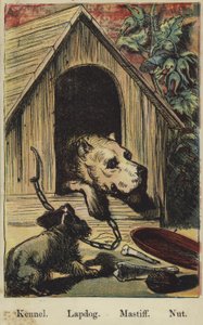 Das Bauernhof-Alphabet von English School