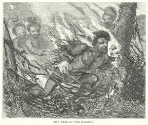 Das Schicksal des Prahlers von English School