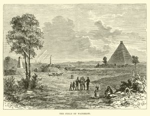 Das Feld von Waterloo