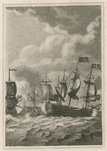 Die Franzosen besiegt von Lord Howe am Glorreichen Ersten Juni von English School