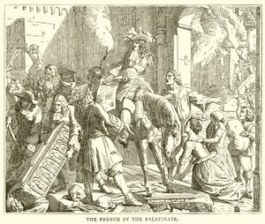 Die Franzosen in der Pfalz