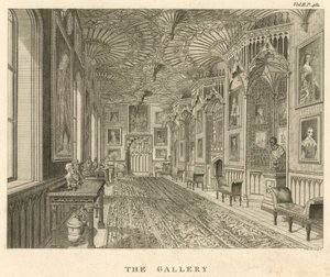 Die Galerie in Strawberry Hill, Twickenham, London