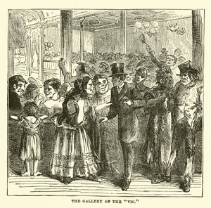 Die Galerie der Victoria von English School