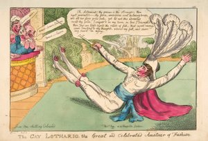 Der fröhliche Lothario. Der große und gefeierte Amateur der Mode, veröffentlicht 1813