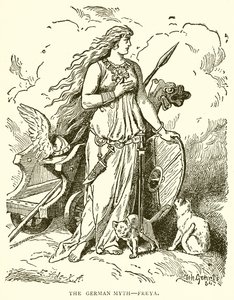 Der deutsche Mythos--Freya von English School