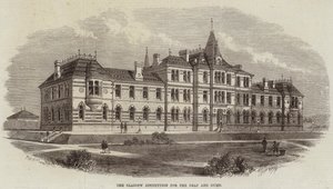 Die Glasgow Institution für Taubstumme von English School