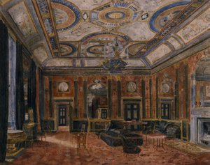 Der Glaspavillon, Northumberland House, ca. 1870