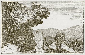 Die Ziege und der Löwe von English School