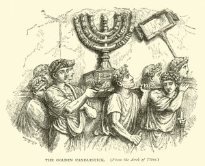 Der goldene Leuchter von English School