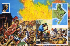 Die Goldenen Städte: Karthago, Teil 4 -- Zum Untergang verurteilt von English School