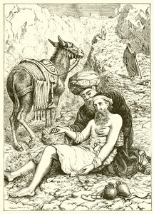 Der barmherzige Samariter von English School