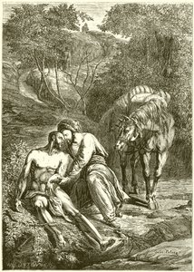 Der barmherzige Samariter von English School