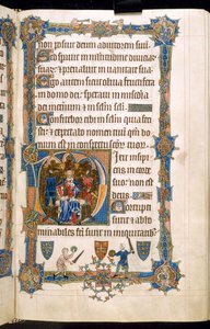 Der Gorleston Psalter, Add MS 49622 f.69r