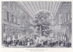 Die Große Ausstellung, 1851 von English School