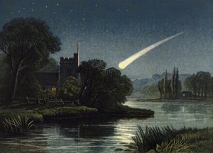 Der große Meteor vom 7. Oktober 1868