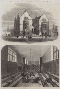 Die großen Schulen Englands (Stich) von English School