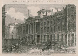 Die großen Schulen Englands von English School