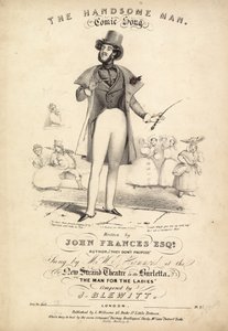 Der gutaussehende Mann von English School