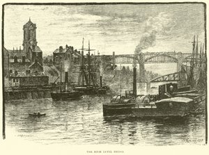 Die Hochbrücke von English School