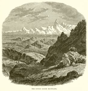 Die Hindukusch-Berge von English School