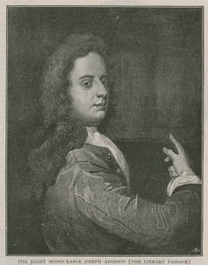 Der ehrenwerte Joseph Addison von English School