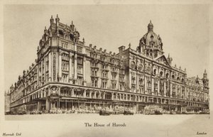 Das Haus von Harrods, London von English School