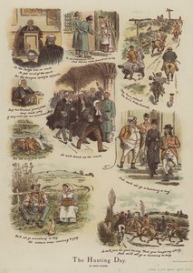 Der Jagdtag von English School
