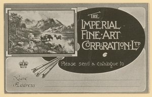 Die Imperial Fine Art Corporation von English School