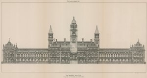Das Imperial Institute: Entwurf von Aston Webb und E Ingress Bell von English School
