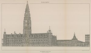 Das Imperial Institute: Entwurf von T G Jackson