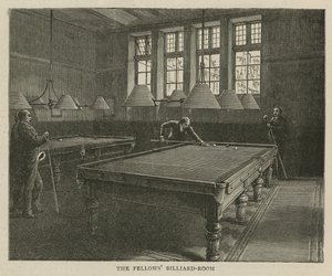 Das Imperial Institute: Der Billardraum der Fellows