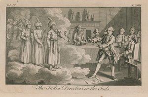 Die Indien-Direktoren in der Seifenlauge von English School