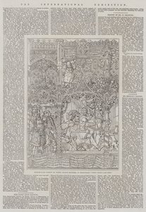 Die Internationale Ausstellung (Stich) von English School