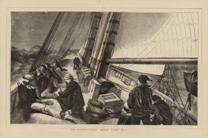 Das internationale Ozean-Yachtrennen