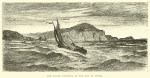 Die Insel Palmaria, in der Bucht von Spezia
