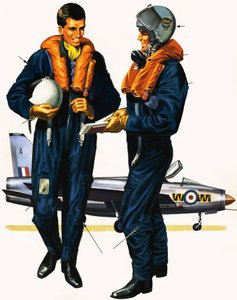 Der Jetpilot