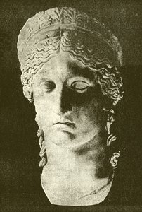 Die Juno Ludovisi von English School