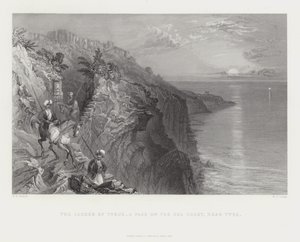 Die Leiter von Tyrus - ein Pass an der Küste, nahe Tyrus von English School