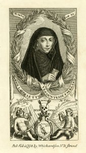 Die Lady Lettice, Viscountess Falkland von English School