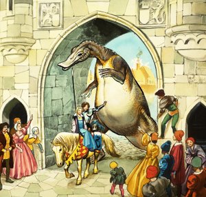 Die Dame und der Drache