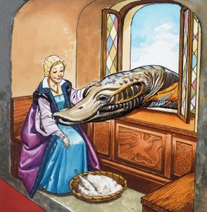 Die Dame und der Drache