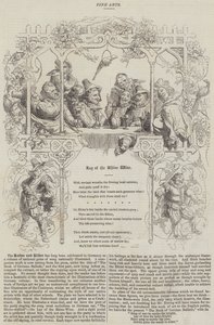 Das Lied vom Rheinwein (Stich) von English School
