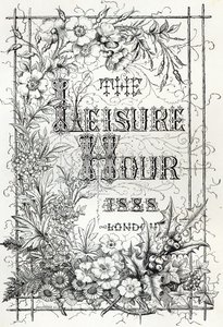 Die Freizeitstunde, London, 1888 von English School