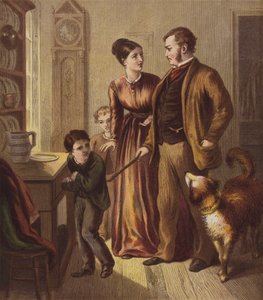 Der kleine Hund Trusty von English School
