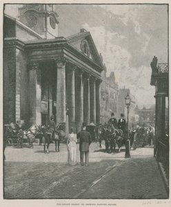 Die Londoner Saison: St. Georges, Hanover Square von English School