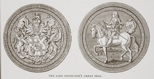 Das große Siegel des Lordprotektors