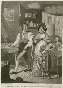 Das Lotterielos oder der Sonnenschein der Hoffnung von English School