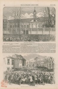 Aufbahrung im Chelsea Hospital von English School